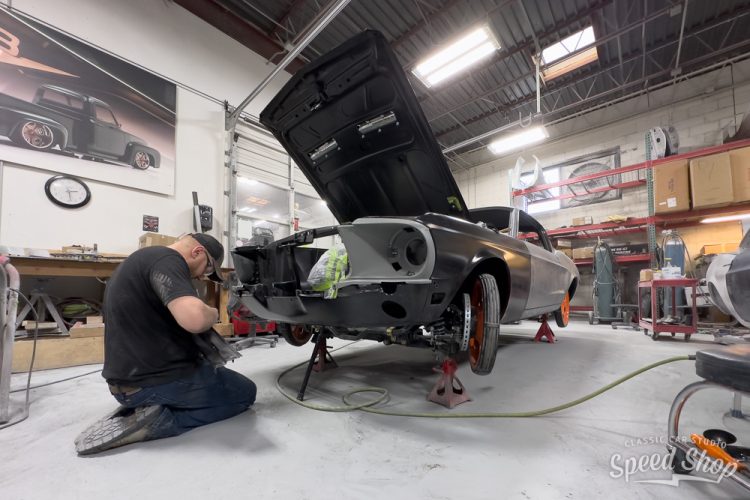 68 Mustang • Build Photos • Classic Car Studio-36