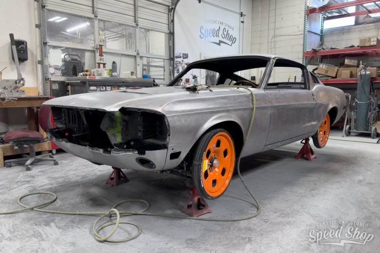 68 Mustang • Build Photos • Classic Car Studio-37