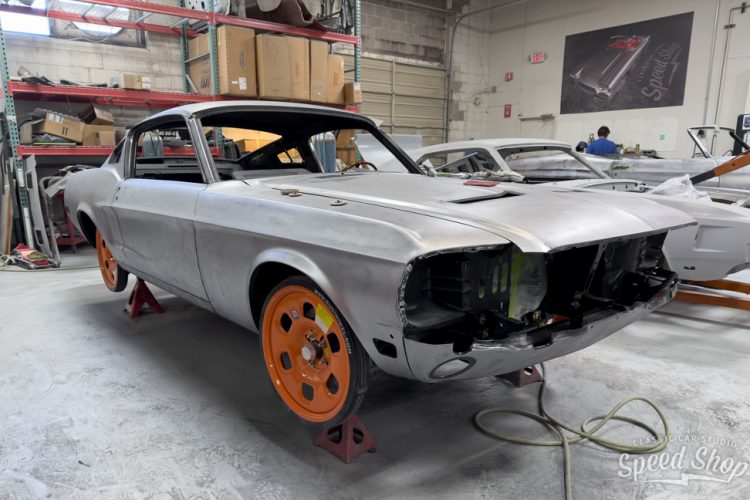 68 Mustang • Build Photos • Classic Car Studio-38