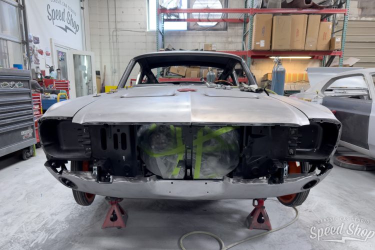 68 Mustang • Build Photos • Classic Car Studio-39