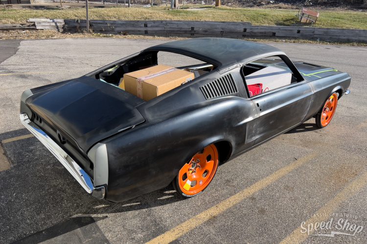 68 Mustang • Build Photos • Classic Car Studio-4