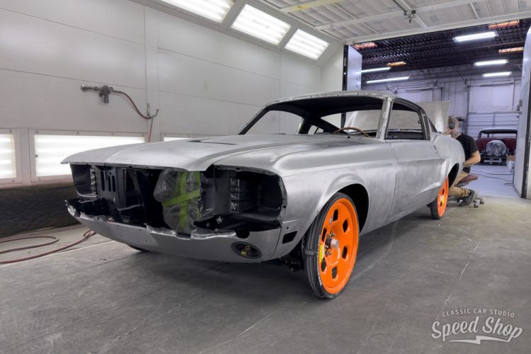 68 Mustang • Build Photos • Classic Car Studio-42