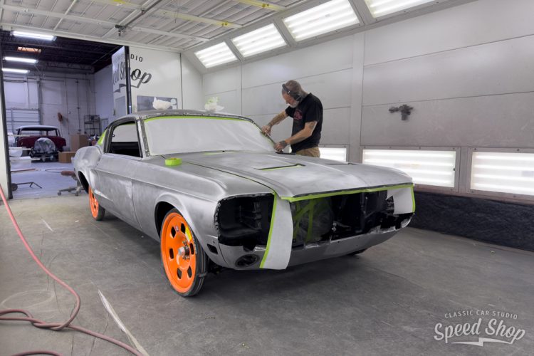 68 Mustang • Build Photos • Classic Car Studio-43