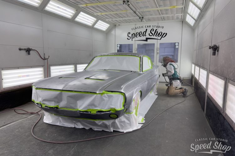 68 Mustang • Build Photos • Classic Car Studio-45