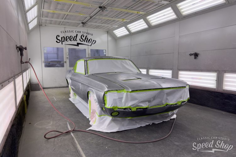 68 Mustang • Build Photos • Classic Car Studio-46