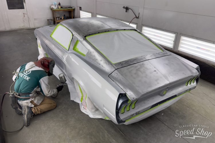 68 Mustang • Build Photos • Classic Car Studio-47