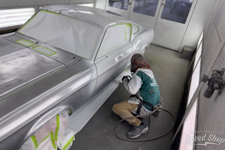 68 Mustang • Build Photos • Classic Car Studio-50