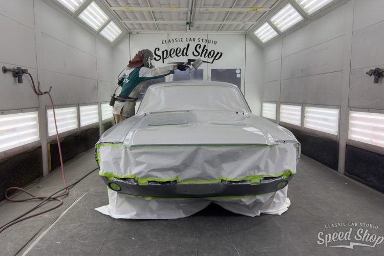 68 Mustang • Build Photos • Classic Car Studio-52