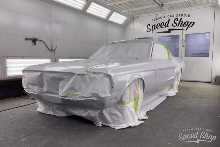 68 Mustang • Build Photos • Classic Car Studio-55