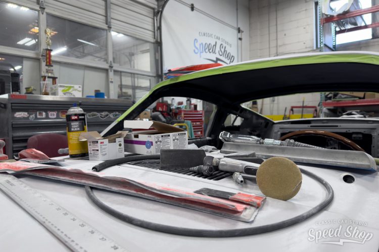 68 Mustang • Build Photos • Classic Car Studio-57