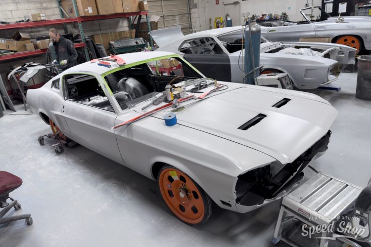 68 Mustang • Build Photos • Classic Car Studio-58