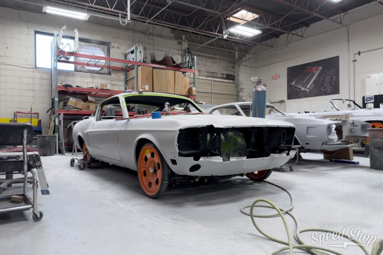 68 Mustang • Build Photos • Classic Car Studio-59