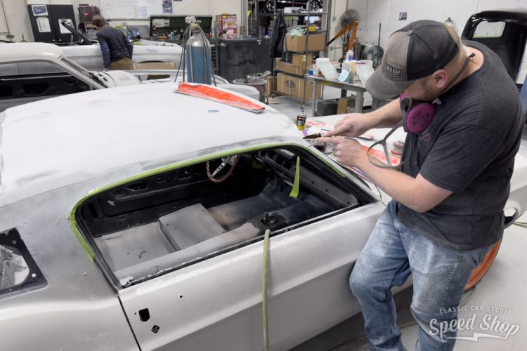 68 Mustang • Build Photos • Classic Car Studio-60