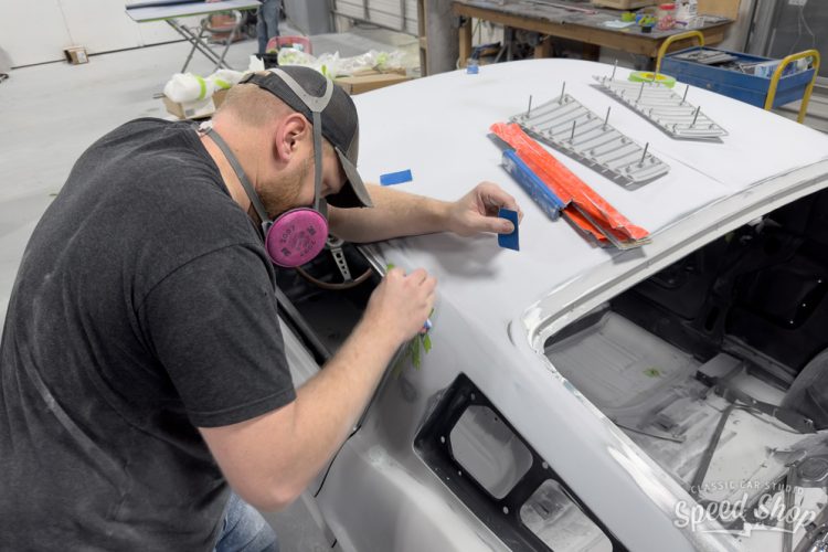 68 Mustang • Build Photos • Classic Car Studio-61