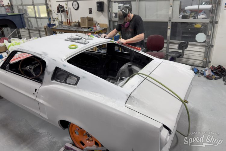 68 Mustang • Build Photos • Classic Car Studio-62