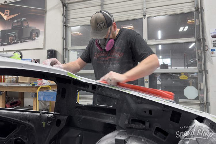 68 Mustang • Build Photos • Classic Car Studio-63