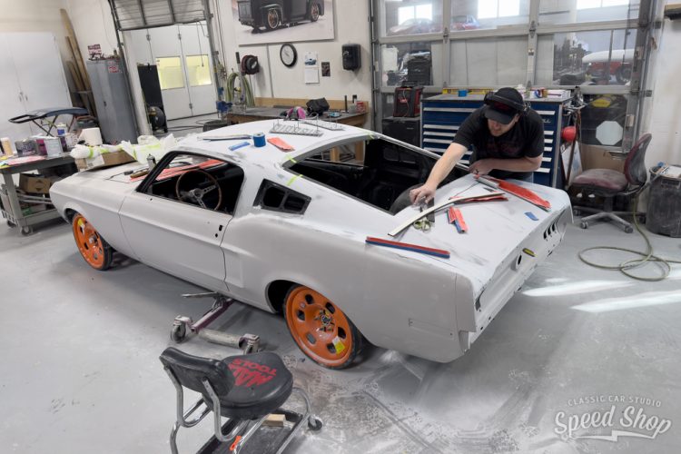 68 Mustang • Build Photos • Classic Car Studio-65