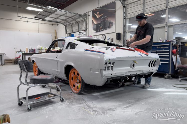 68 Mustang • Build Photos • Classic Car Studio-66