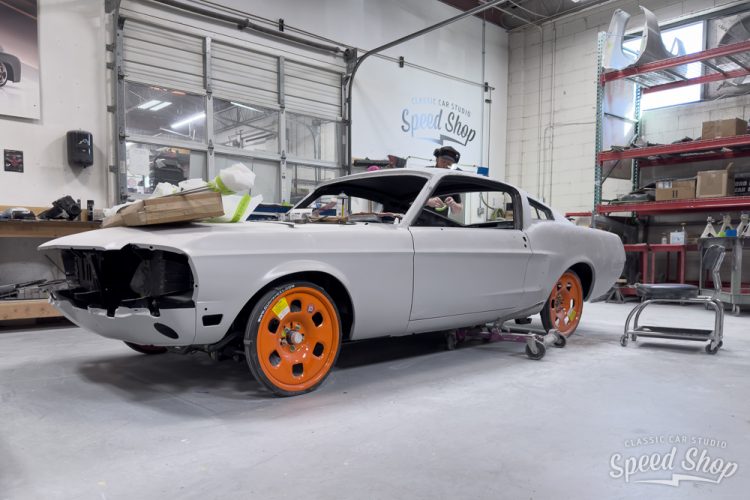 68 Mustang • Build Photos • Classic Car Studio-67