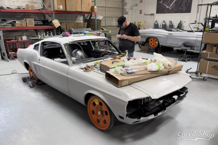 68 Mustang • Build Photos • Classic Car Studio-68