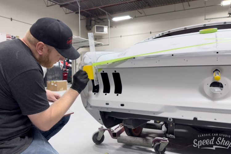 68 Mustang • Build Photos • Classic Car Studio-69