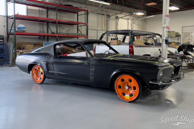 68 Mustang • Build Photos • Classic Car Studio-7