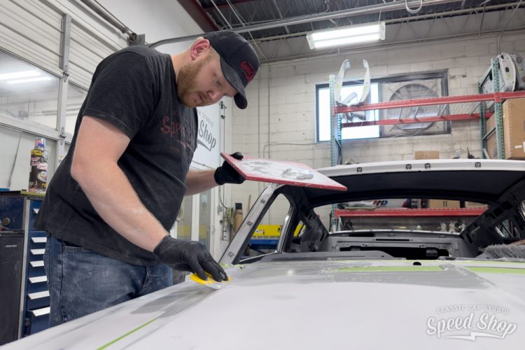 68 Mustang • Build Photos • Classic Car Studio-71