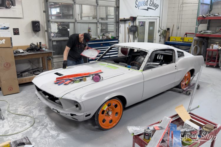 68 Mustang • Build Photos • Classic Car Studio-72