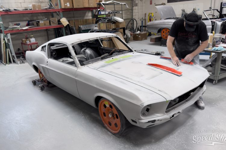 68 Mustang • Build Photos • Classic Car Studio-76