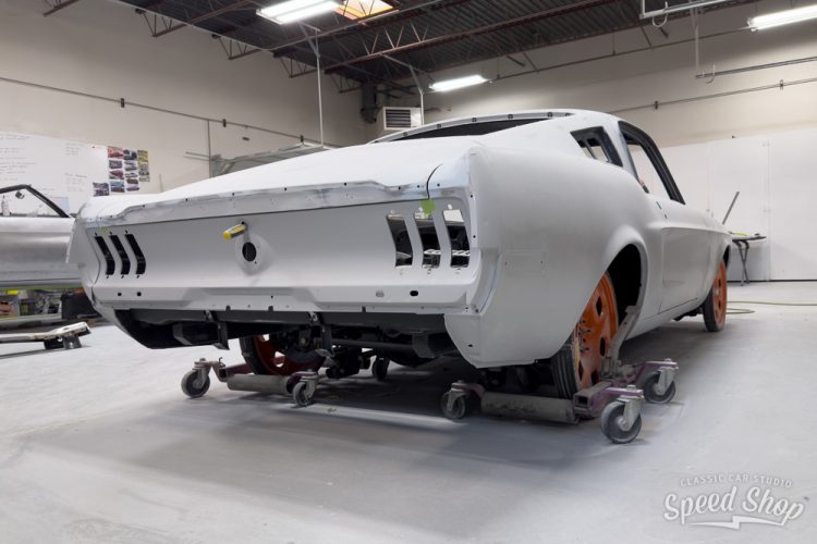 68 Mustang • Build Photos • Classic Car Studio-77