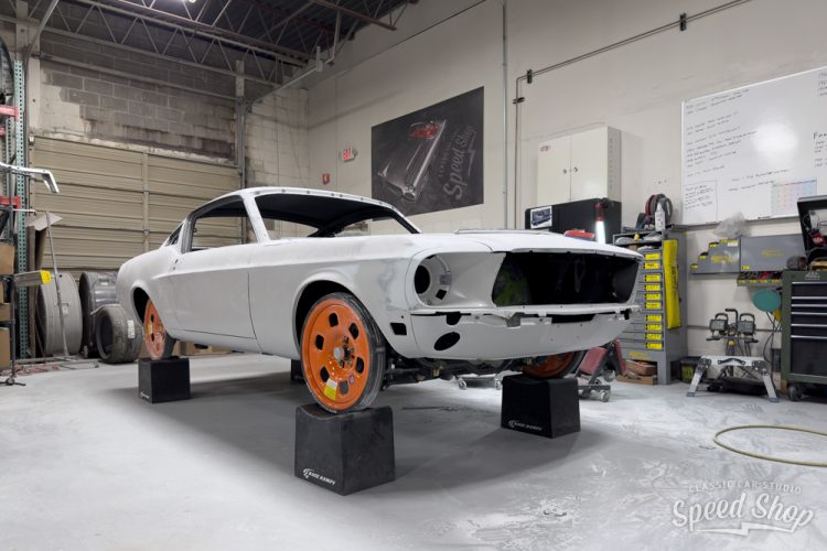 68 Mustang • Build Photos • Classic Car Studio-79