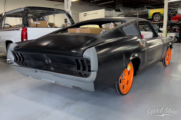 68 Mustang • Build Photos • Classic Car Studio-8