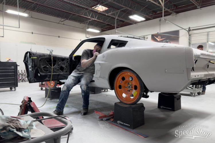 68 Mustang • Build Photos • Classic Car Studio-80