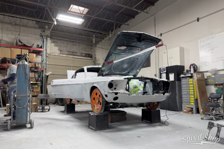 68 Mustang • Build Photos • Classic Car Studio-82