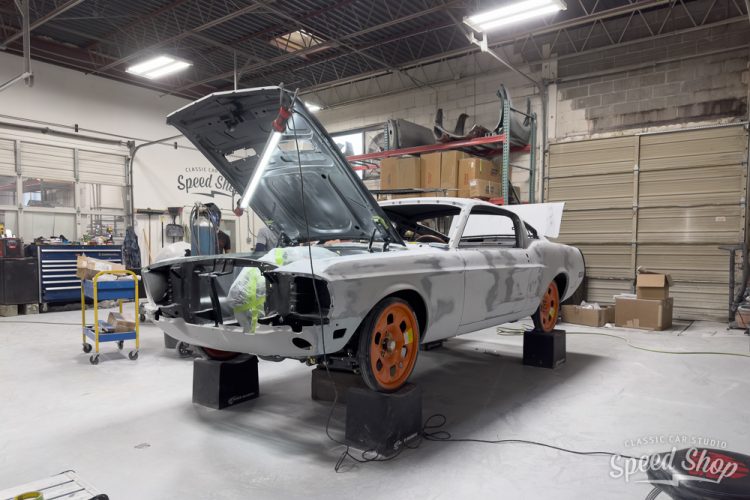 68 Mustang • Build Photos • Classic Car Studio-83