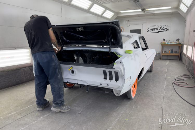 68 Mustang • Build Photos • Classic Car Studio-84