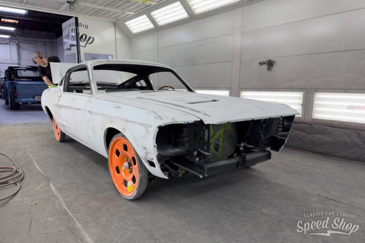 68 Mustang • Build Photos • Classic Car Studio-85