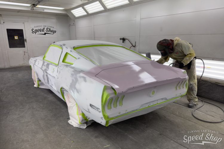 68 Mustang • Build Photos • Classic Car Studio-86