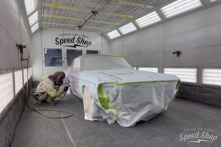 68 Mustang • Build Photos • Classic Car Studio-88