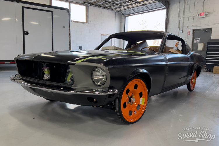 68 Mustang • Build Photos • Classic Car Studio-9