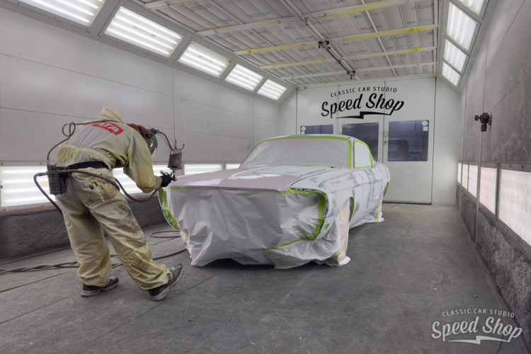 68 Mustang • Build Photos • Classic Car Studio-91