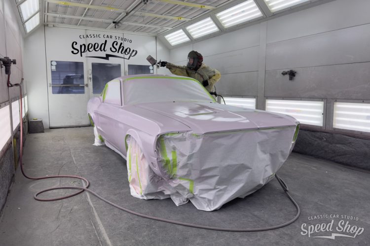 68 Mustang • Build Photos • Classic Car Studio-92