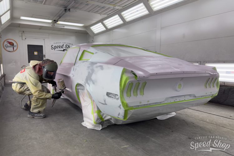 68 Mustang • Build Photos • Classic Car Studio-95