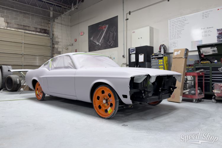 68 Mustang • Build Photos • Classic Car Studio-96