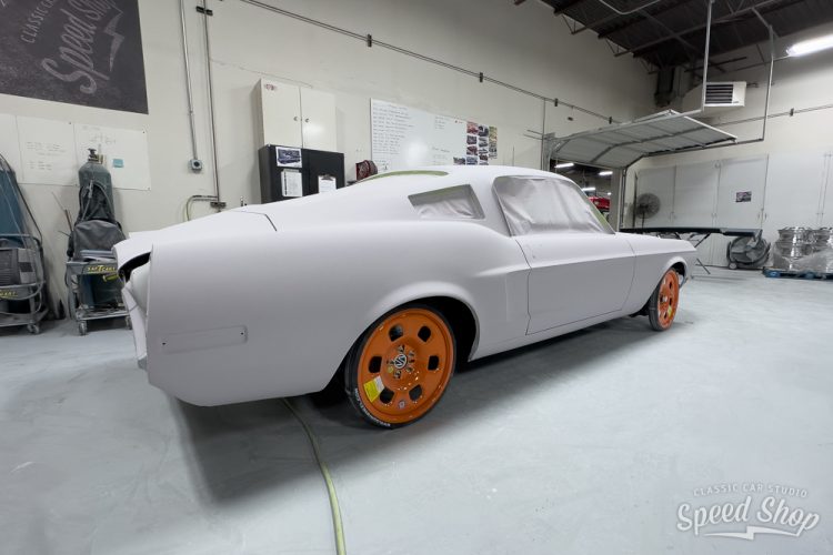 68 Mustang • Build Photos • Classic Car Studio-97