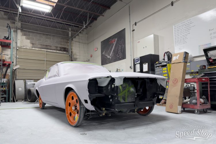 68 Mustang • Build Photos • Classic Car Studio-99