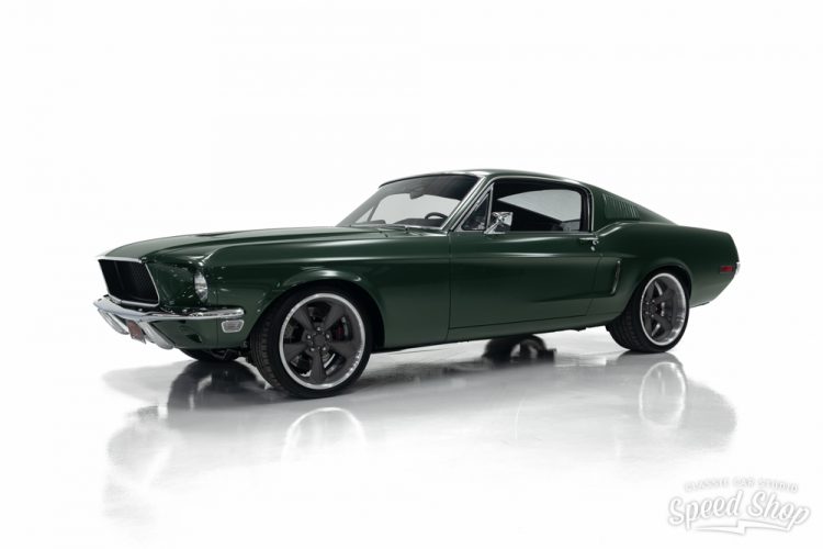68 Mustang • Studio Shots • Classic Car Studio-1