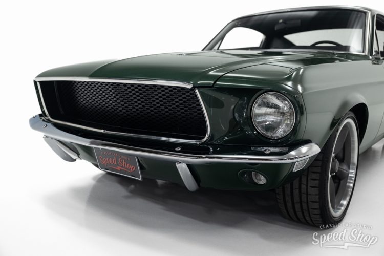 68 Mustang • Studio Shots • Classic Car Studio-10