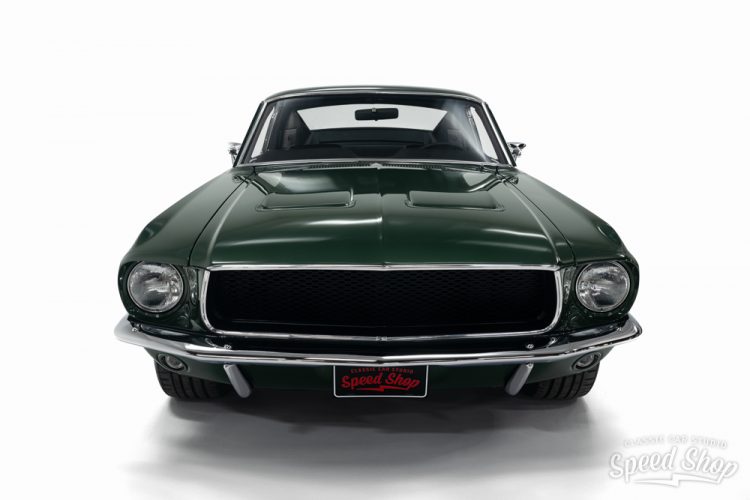 68 Mustang • Studio Shots • Classic Car Studio-12