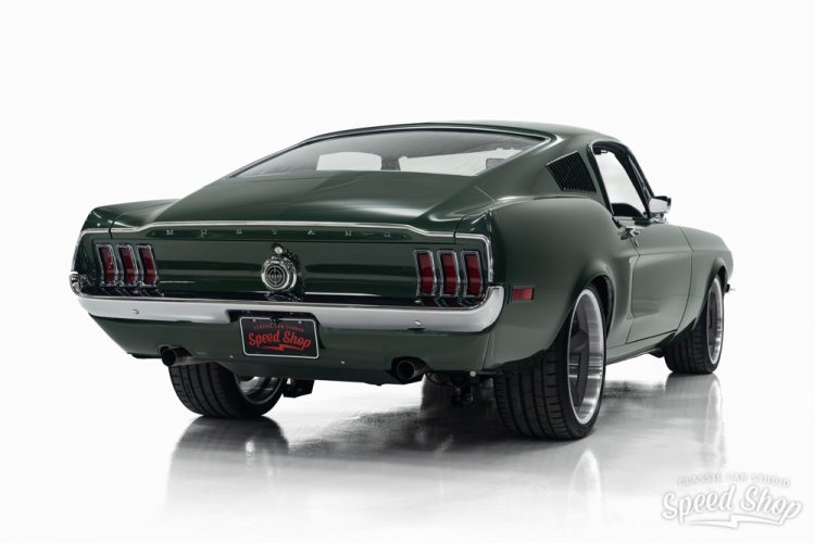 68 Mustang • Studio Shots • Classic Car Studio-14